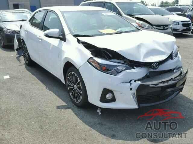 TOYOTA COROLLA 2016 - 5YFBURHE1GP462455