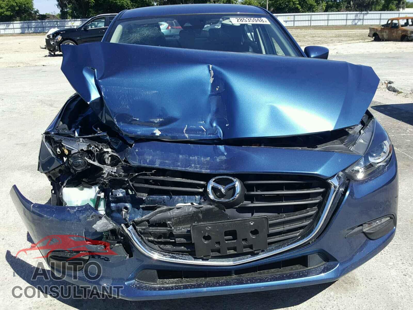MAZDA 3 2017 - JM1BN1V73H1141009