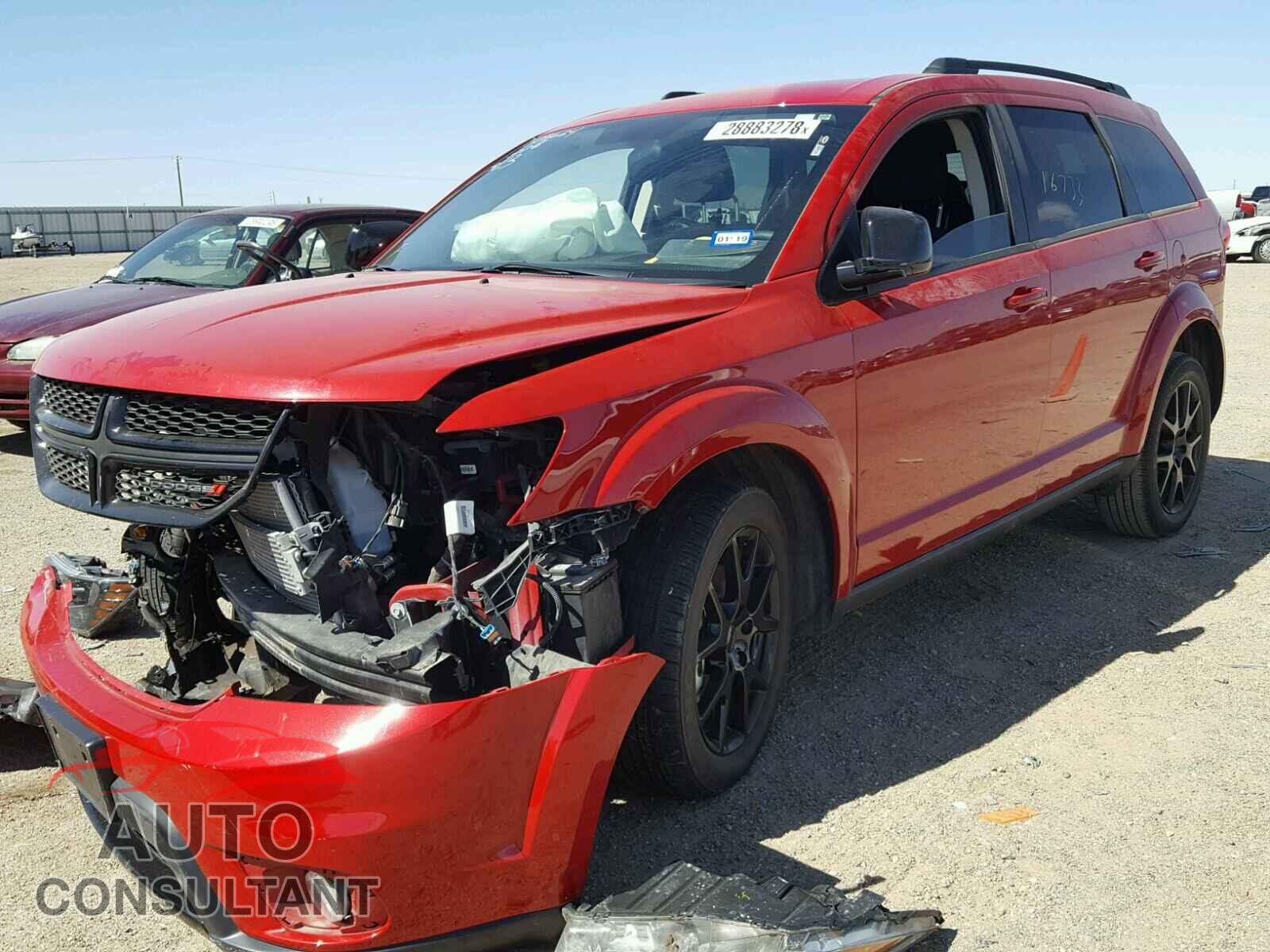 DODGE JOURNEY 2017 - 3C4PDCBB4HT552389
