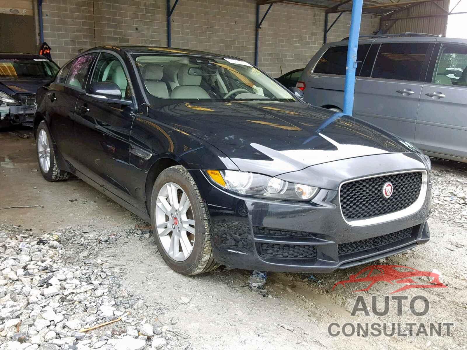 JAGUAR XE 2017 - KNMAT2MT2GP711910