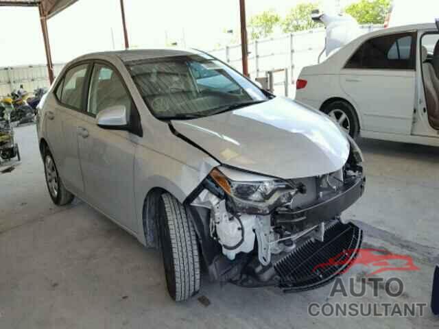 TOYOTA COROLLA 2015 - 2T1BURHE2FC479019