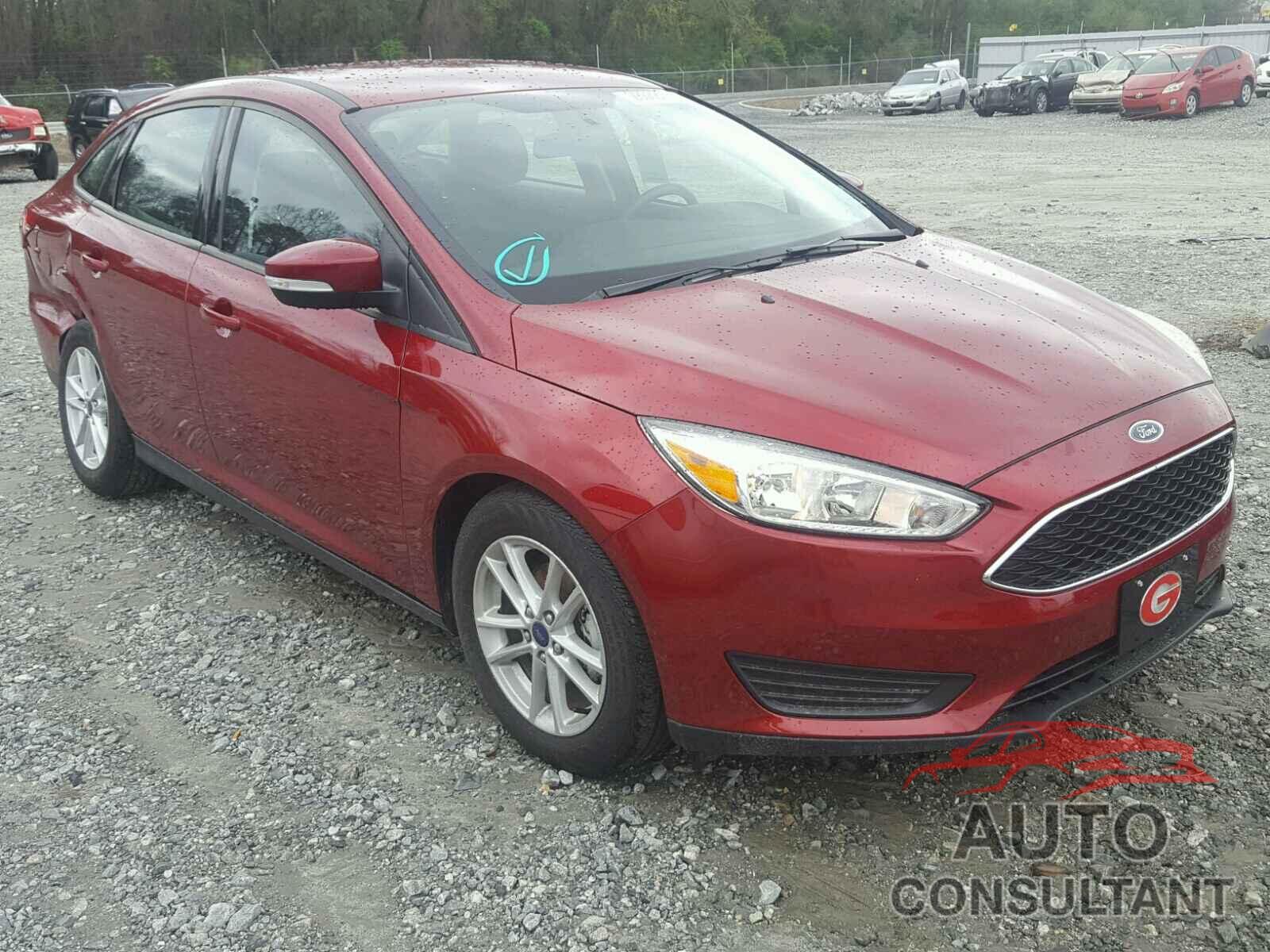 FORD FOCUS 2016 - 1FADP3F22GL406576