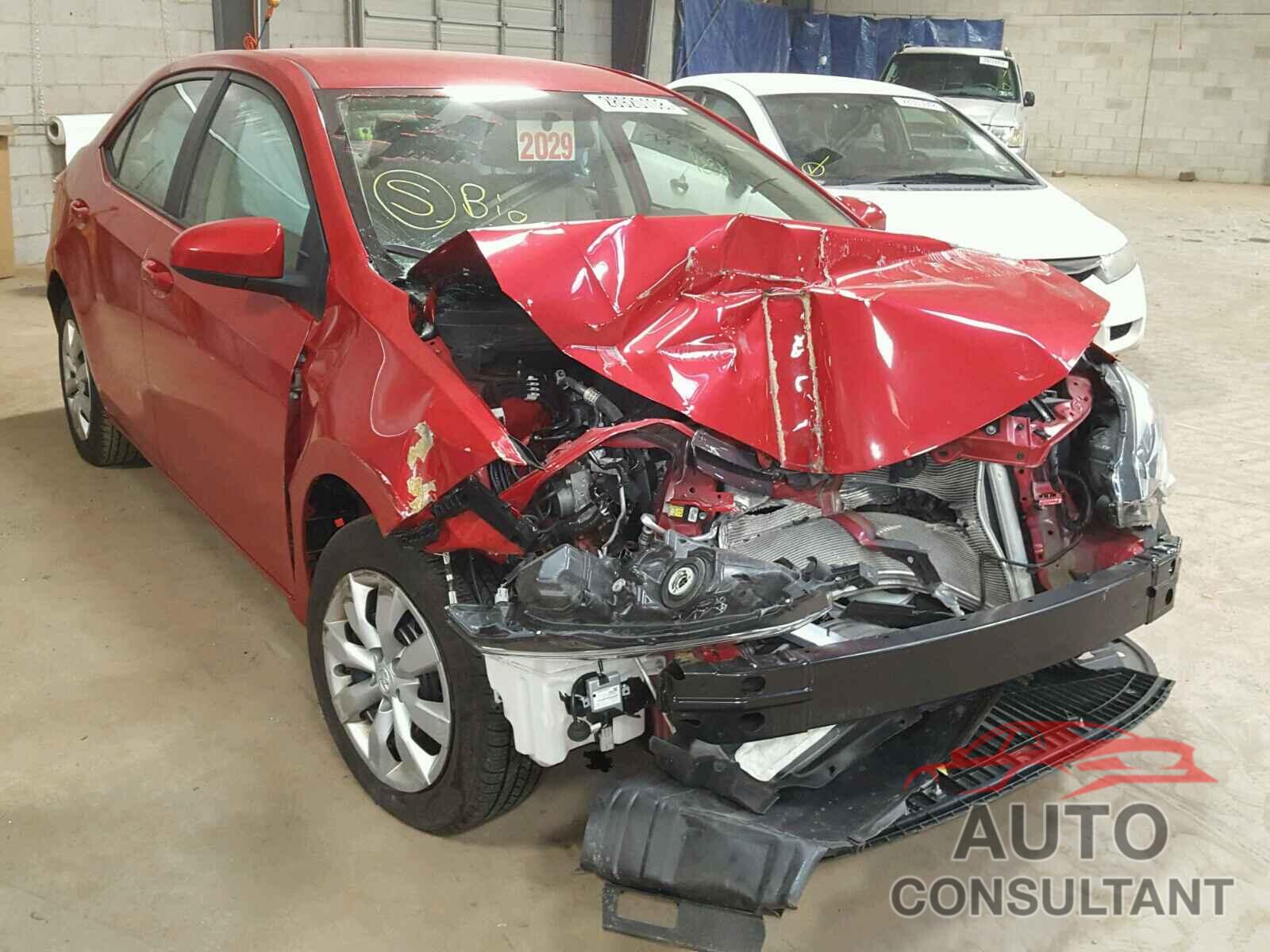 TOYOTA COROLLA 2015 - 2T1BURHE3FC380726