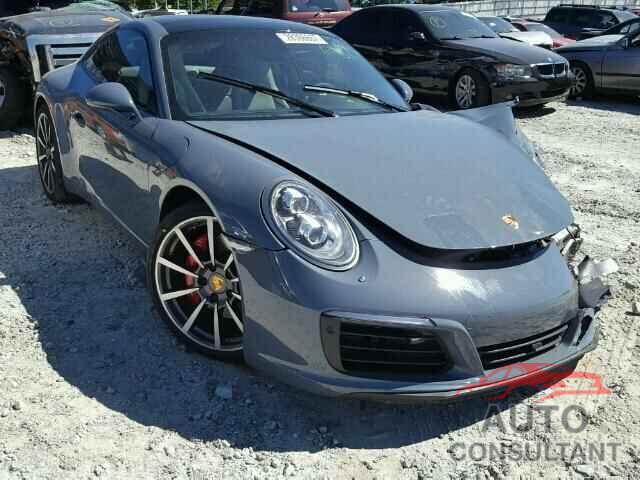 PORSCHE 911 2017 - WP0AB2A97HS122622