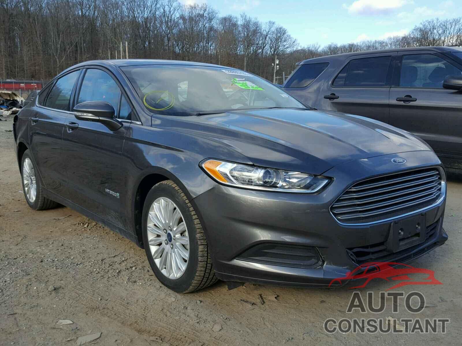 FORD FUSION 2016 - 3FA6P0LU8GR126305