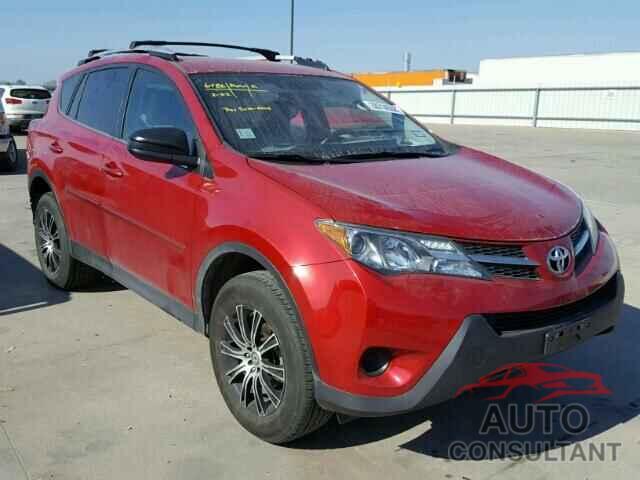 TOYOTA RAV4 2015 - JTMZFREV4FD056927