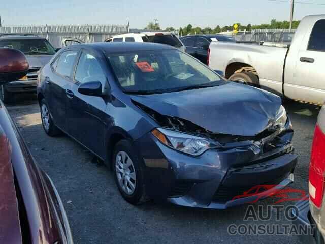 TOYOTA COROLLA 2015 - 5YFBURHE4FP244346