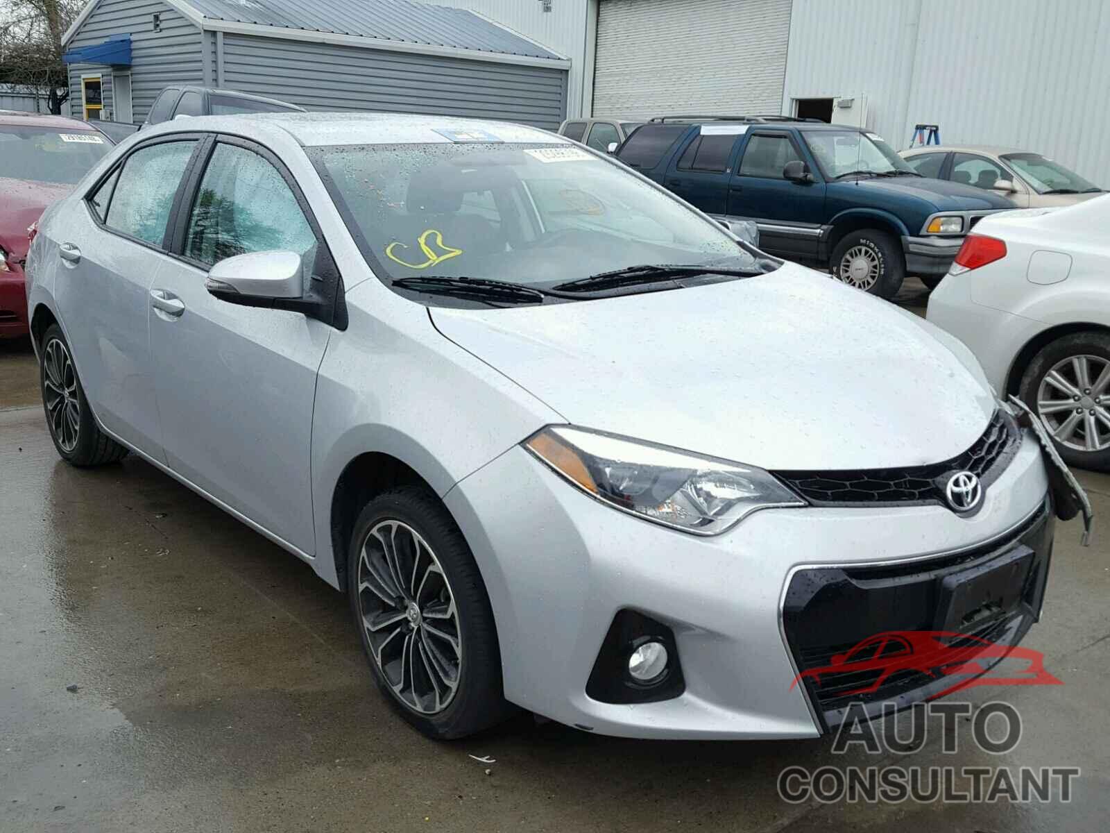 TOYOTA COROLLA 2015 - 2T1BURHE7FC362410
