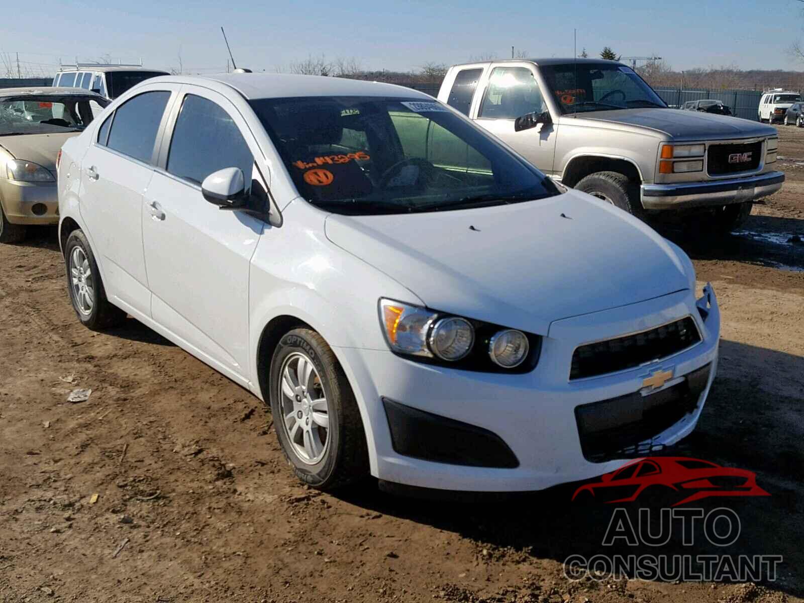 CHEVROLET SONIC 2015 - 1FMCU0J96JUA03473