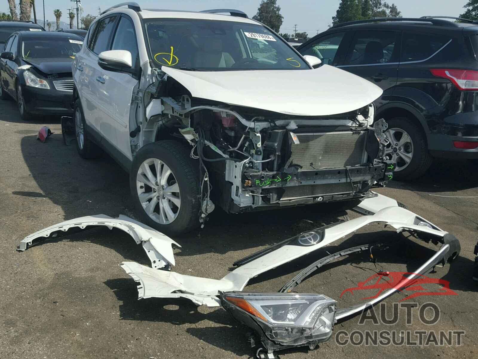 TOYOTA RAV4 2016 - 2T3YFREV6GW278725