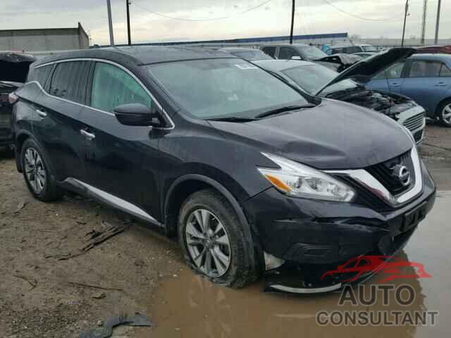 NISSAN MURANO 2016 - 5N1AZ2MH8GN162411