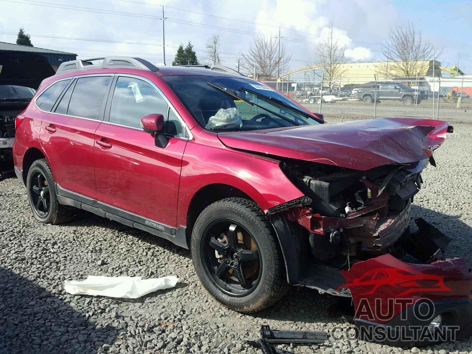 SUBARU OUTBACK 2017 - 4S4BSANC7H3299326
