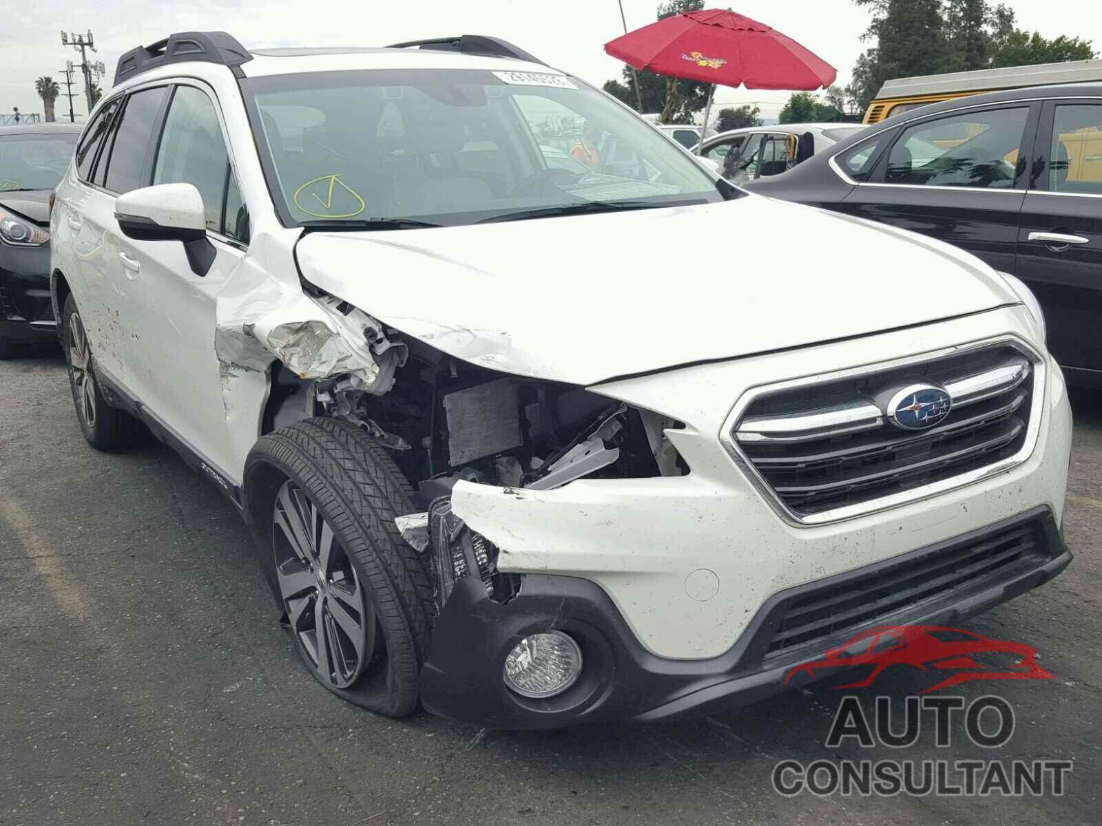 SUBARU OUTBACK 2018 - 4S4BSANCXJ3233293