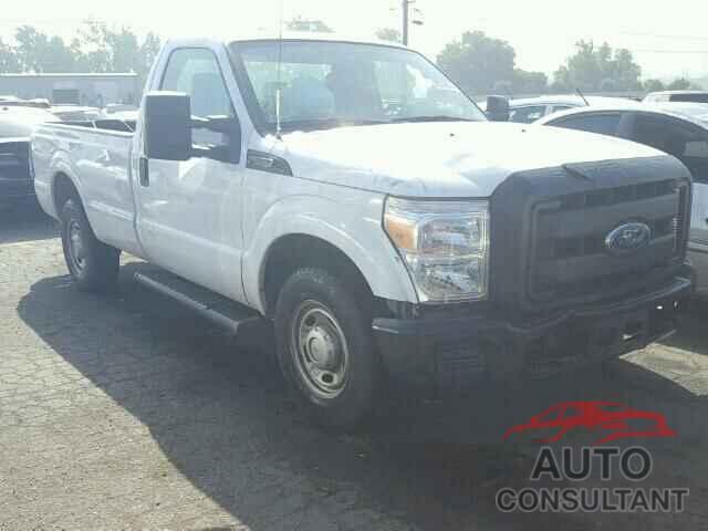 FORD F250 2015 - 1FTBF2A67FEC55813