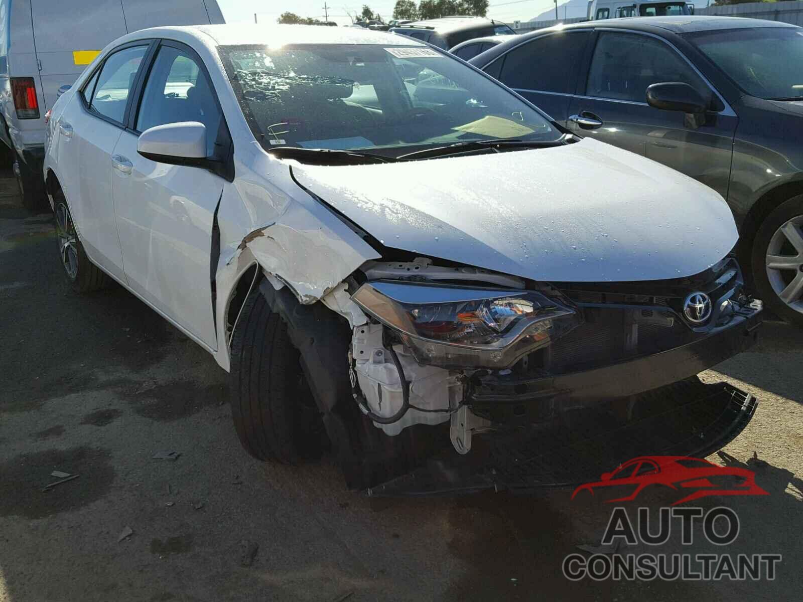TOYOTA COROLLA 2016 - 5YFBURHE9GP496479