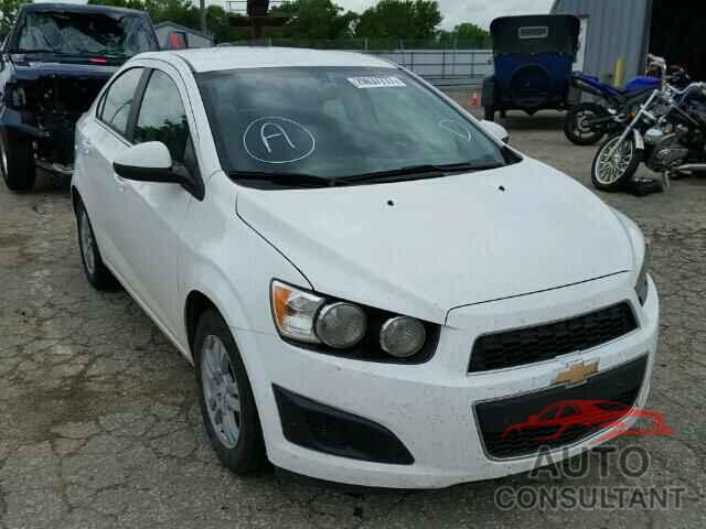 CHEVROLET SONIC 2015 - 1G1JC5SH0F4123013