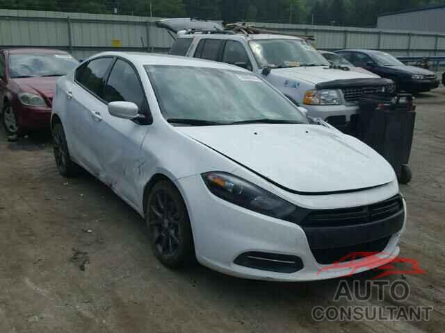 DODGE DART 2015 - 1C3CDFAA0FD433609