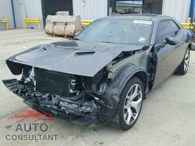 DODGE CHALLENGER 2015 - 2C3CDZBG5FH704526