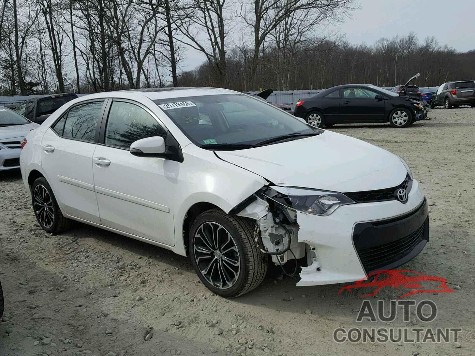 TOYOTA COROLLA 2016 - 2T1BURHE3GC510618