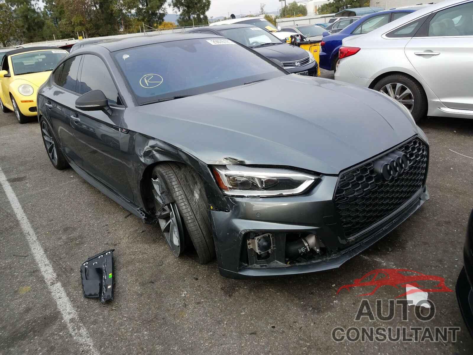 AUDI S5/RS5 2018 - WAUC4CF58JA010869