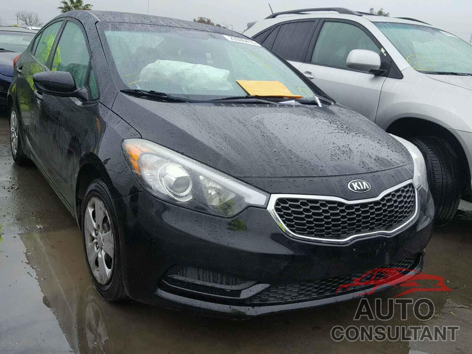 KIA FORTE 2015 - KNAFK4A64F5347371