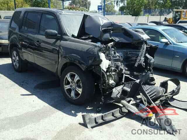 HONDA PILOT 2015 - 5FNYF4H59FB013879