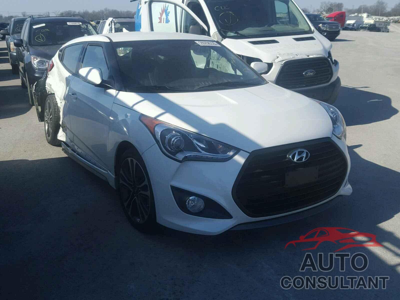 HYUNDAI VELOSTER 2016 - KMHTC6AE3GU301605