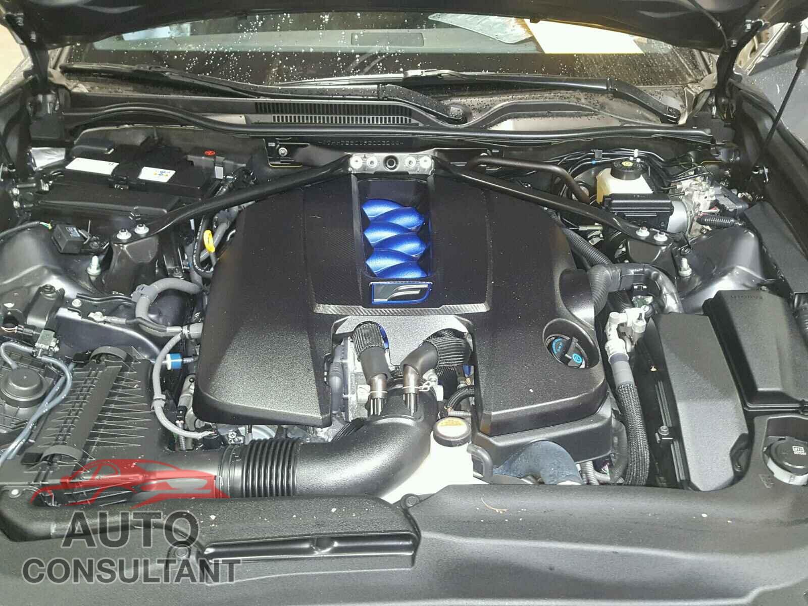 LEXUS RC 2015 - JTHHP5BC1F5003244