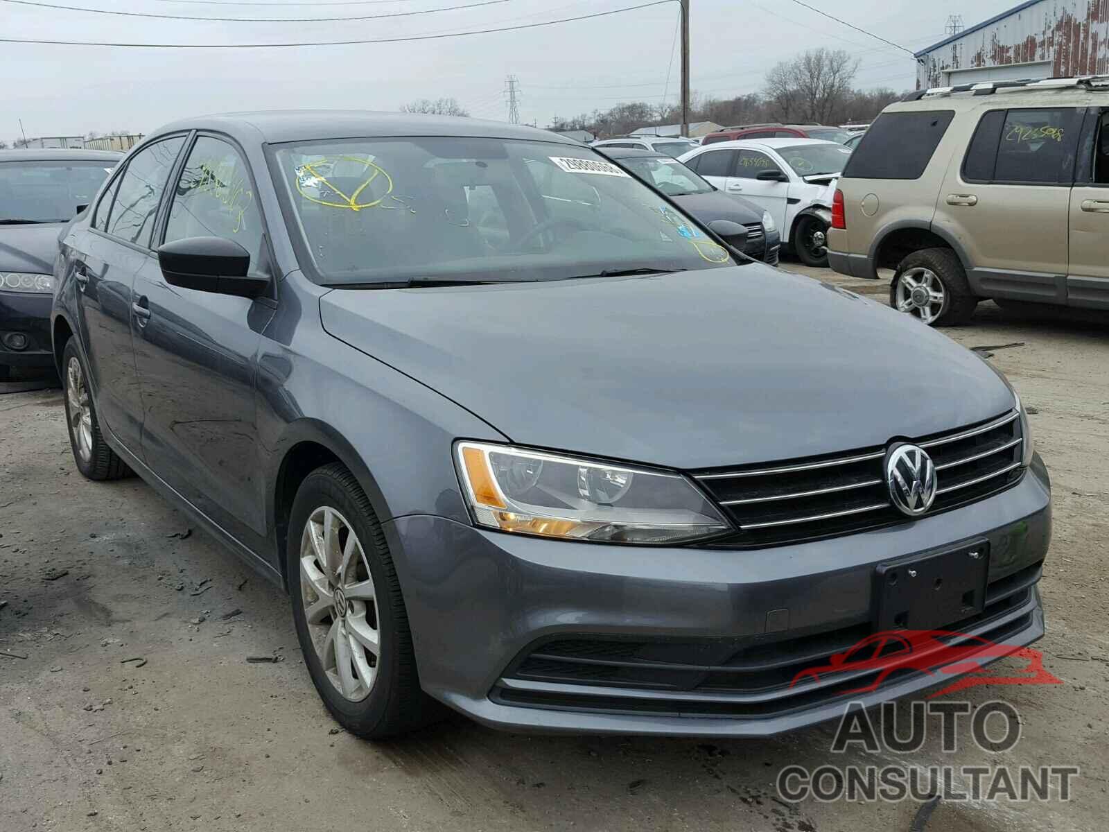 VOLKSWAGEN JETTA 2015 - 3VWD17AJ7FM250370