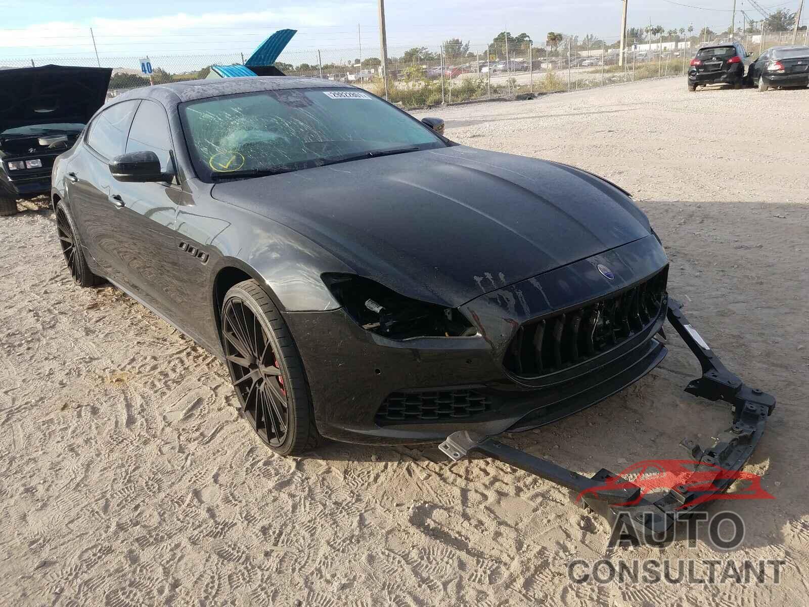 MASERATI ALL MODELS 2017 - ZAM56RRLXH1226652