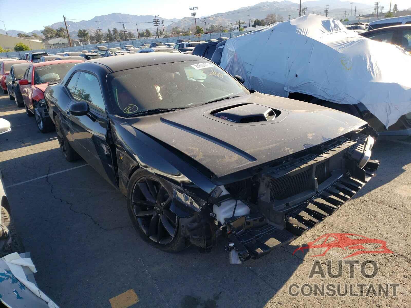 DODGE CHALLENGER 2019 - 3C4NJCBB2KT802896