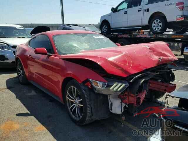 FORD MUSTANG 2015 - 1FA6P8TH1F5312433