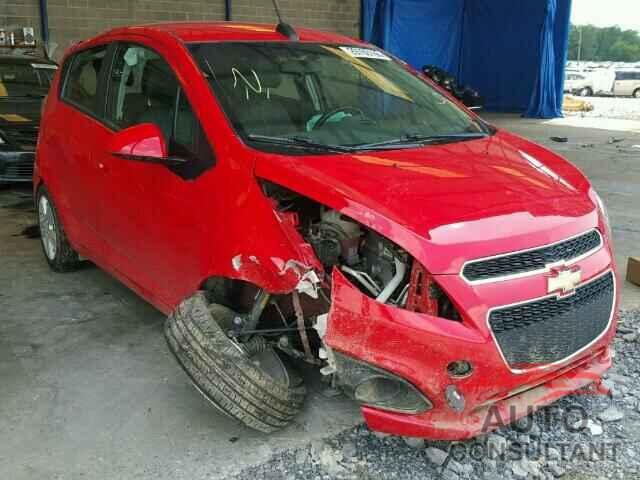 CHEVROLET SPARK 2015 - KL8CD6S91FC739264
