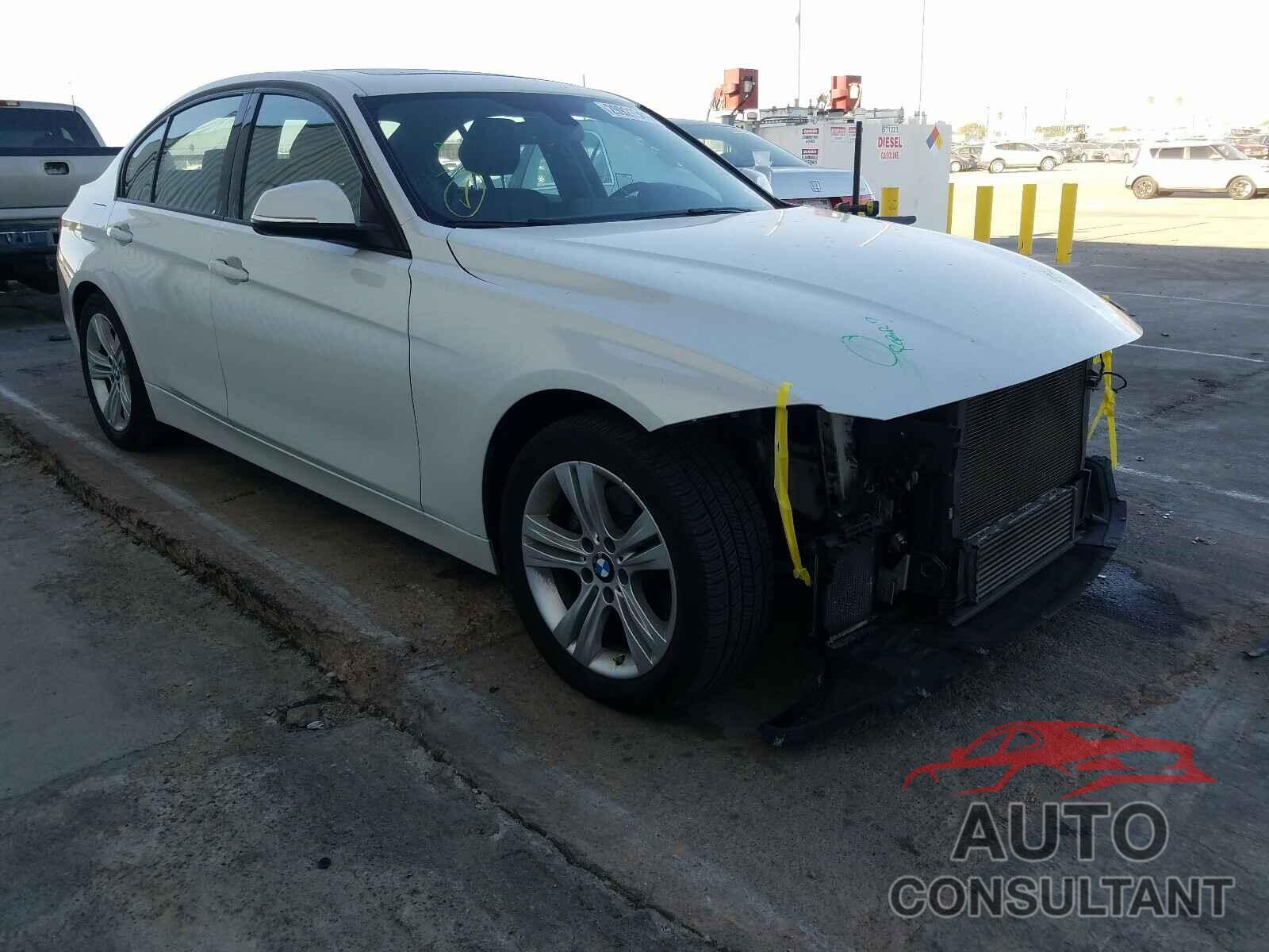 BMW 3 SERIES 2016 - WBA8E9G54GNT86538