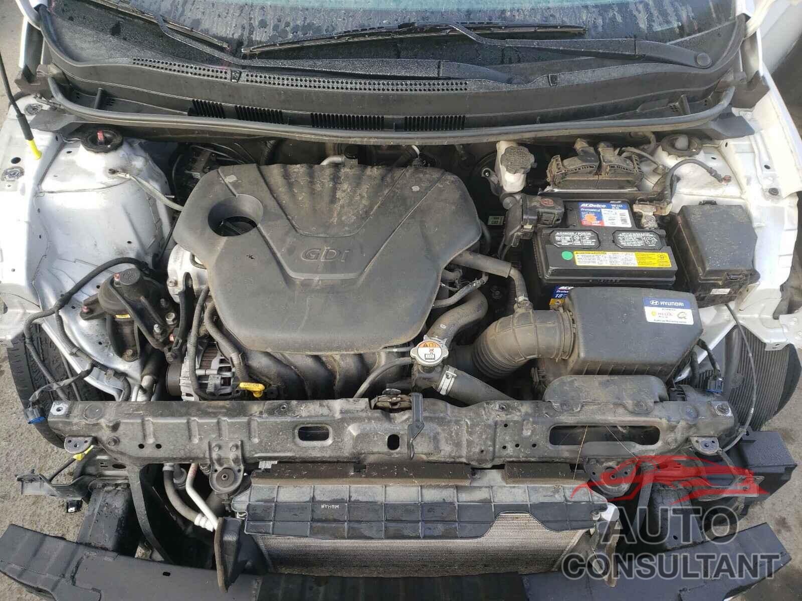 HYUNDAI ACCENT 2017 - KMHCT4AE0HU311160