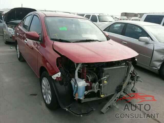 NISSAN VERSA 2015 - 3N1CN7AP0FL802436