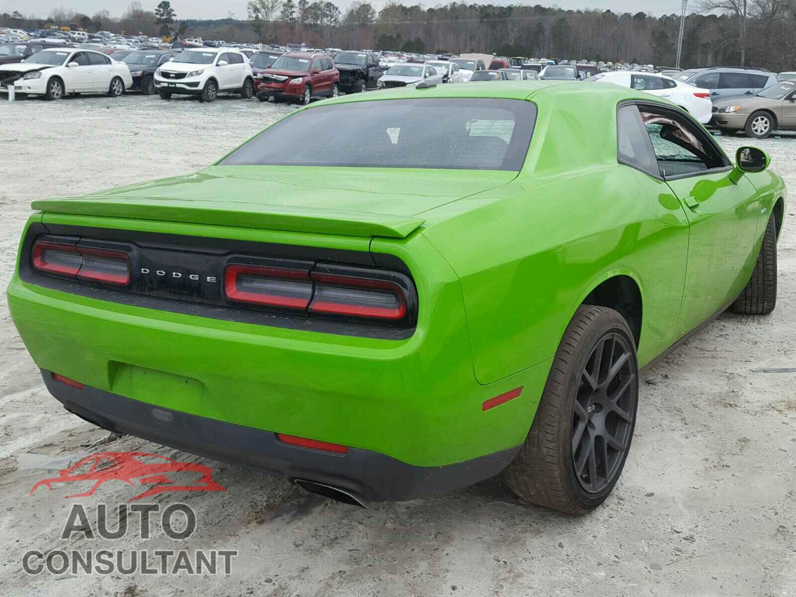 DODGE CHALLENGER 2017 - 2C3CDZBTXHH554820
