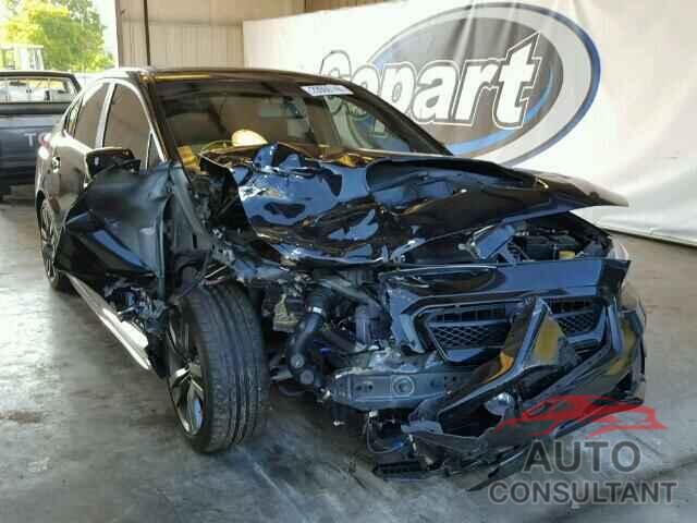 SUBARU WRX 2016 - JF1VA1F63G9800744