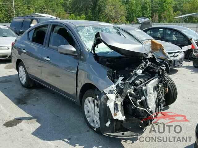 NISSAN VERSA 2017 - 3N1CN7APXHL826133