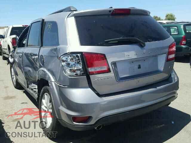DODGE JOURNEY 2015 - 3C4PDCBG9FT680393