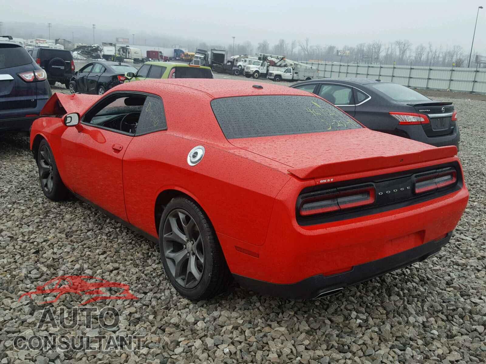 DODGE CHALLENGER 2015 - 2C3CDZAG5FH761326