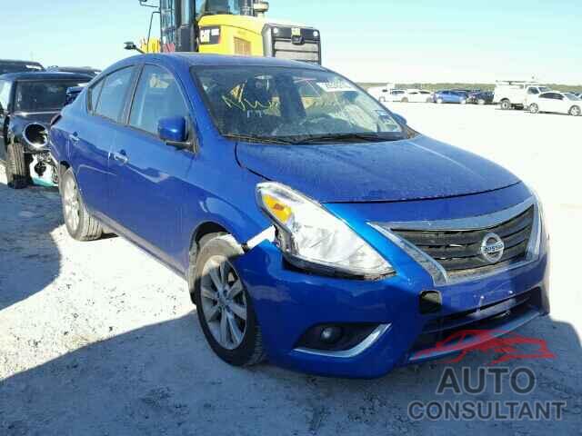 NISSAN VERSA 2015 - 3N1CN7AP3FL800860