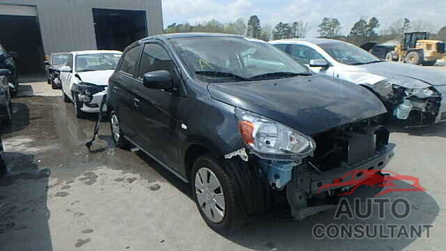 MITSUBISHI MIRAGE 2015 - ML32A3HJ7FH008937