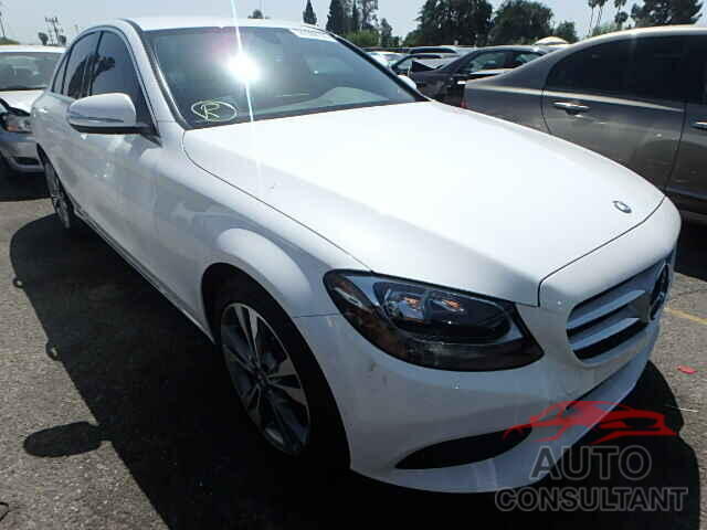 MERCEDES-BENZ C300 2015 - 55SWF4KBXFU016326