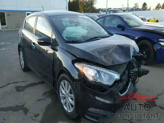 KIA FORTE 2015 - KNAFX5A82F5319366