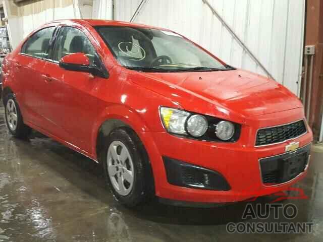 CHEVROLET SONIC 2015 - 1G1JA5SH8F4151776