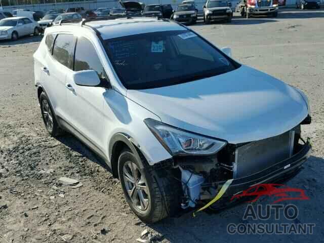 HYUNDAI SANTA FE 2016 - 5XYZU3LB3GG370308