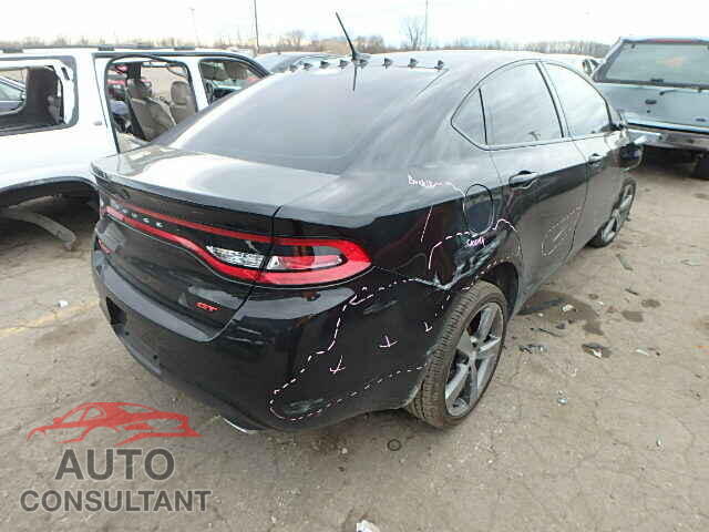 DODGE DART 2015 - 1C3CDFEBXFD159712