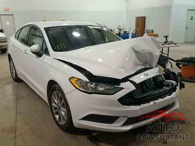 FORD FUSION 2017 - 3FA6P0H74HR339515