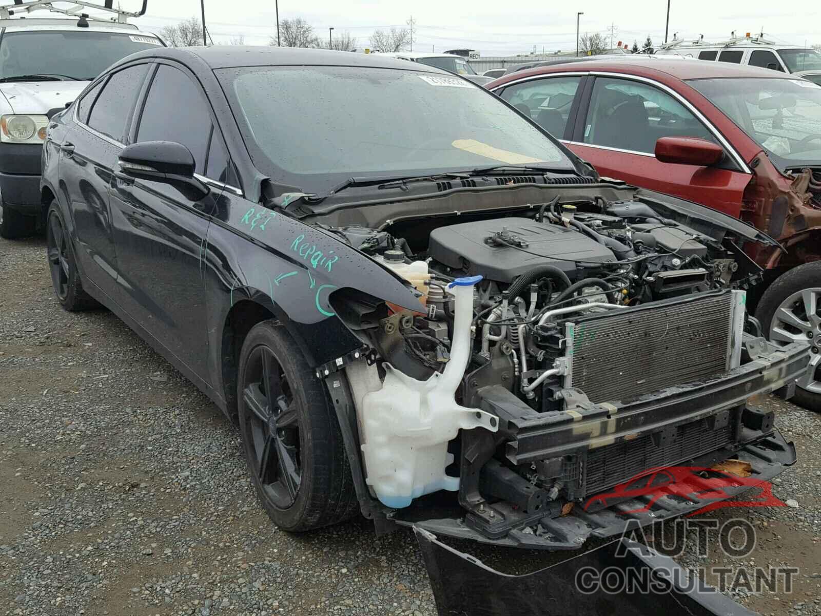 FORD FUSION 2016 - 3FA6P0HD2GR282526